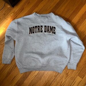 Vintage Champs Notre Dame Sweatshirt